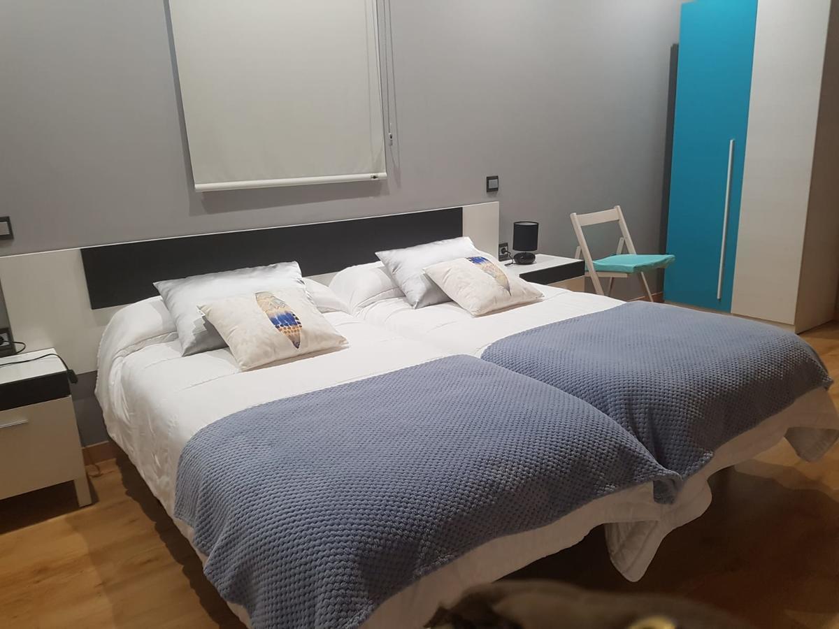 Apartamentos Santa Justa Ubiarco Exteriör bild