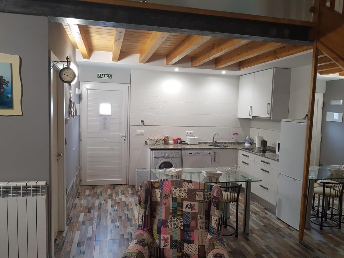 Apartamentos Santa Justa Ubiarco Exteriör bild