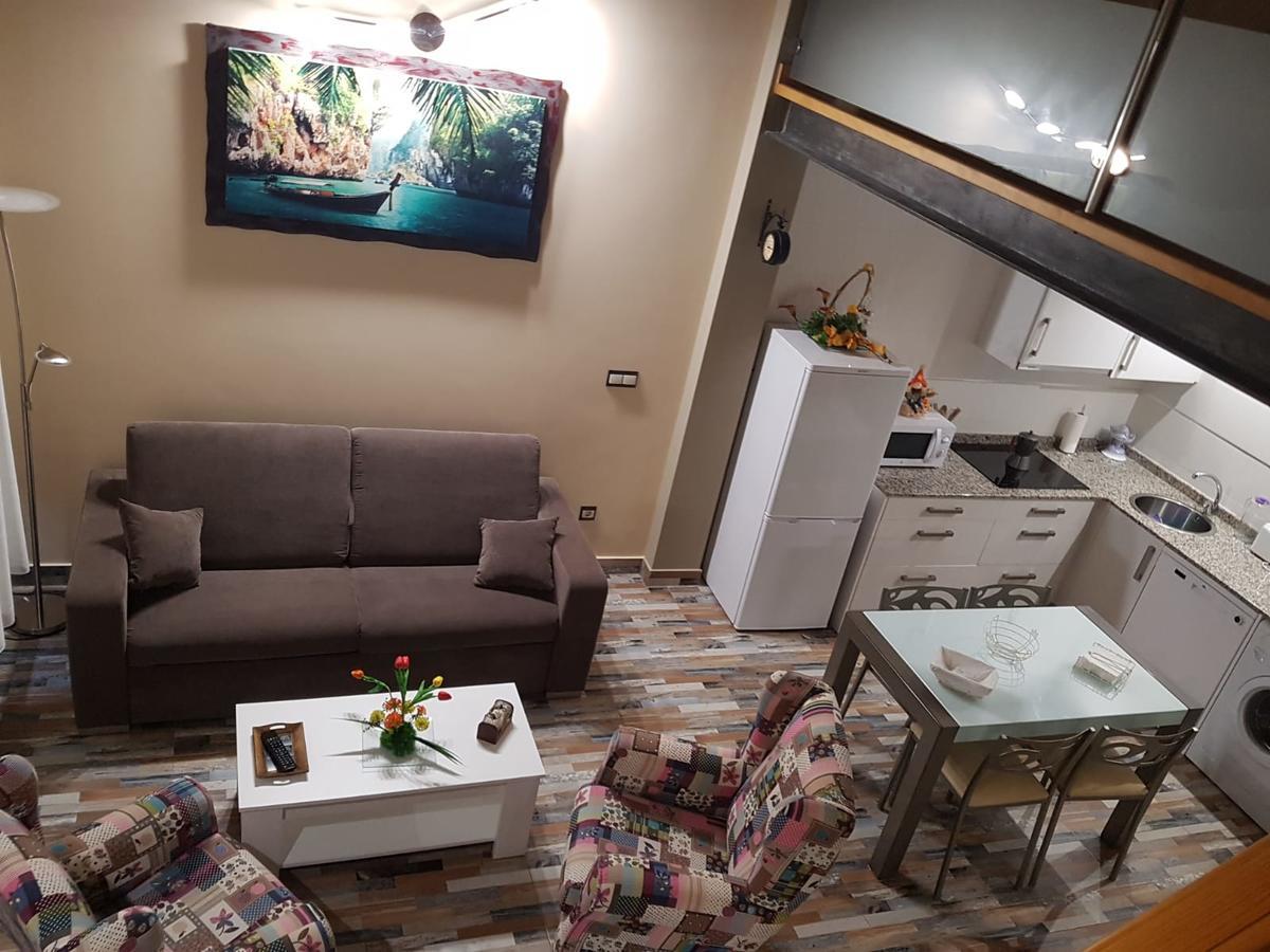 Apartamentos Santa Justa Ubiarco Exteriör bild