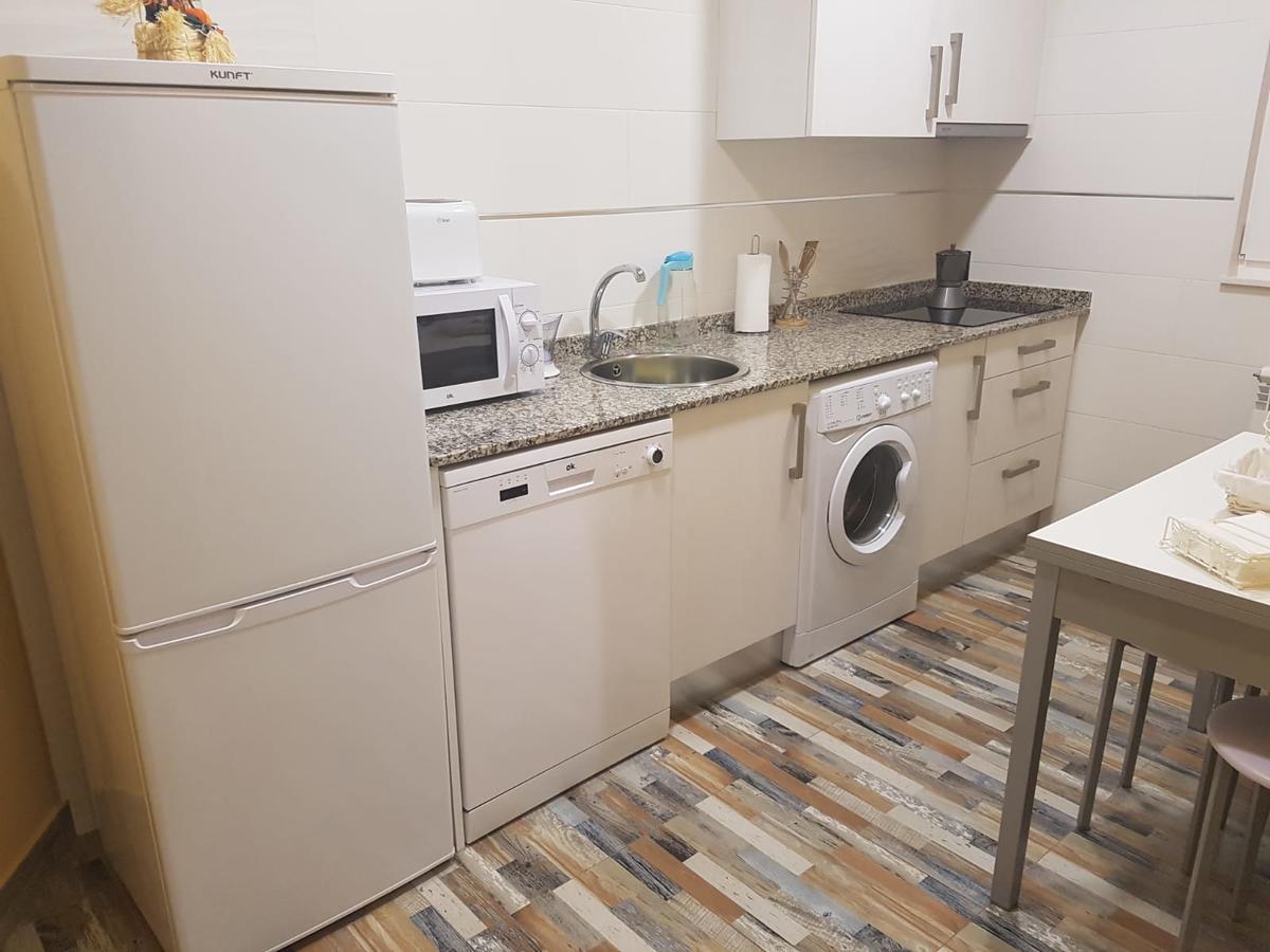 Apartamentos Santa Justa Ubiarco Exteriör bild