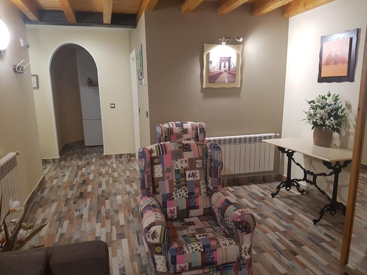 Apartamentos Santa Justa Ubiarco Exteriör bild