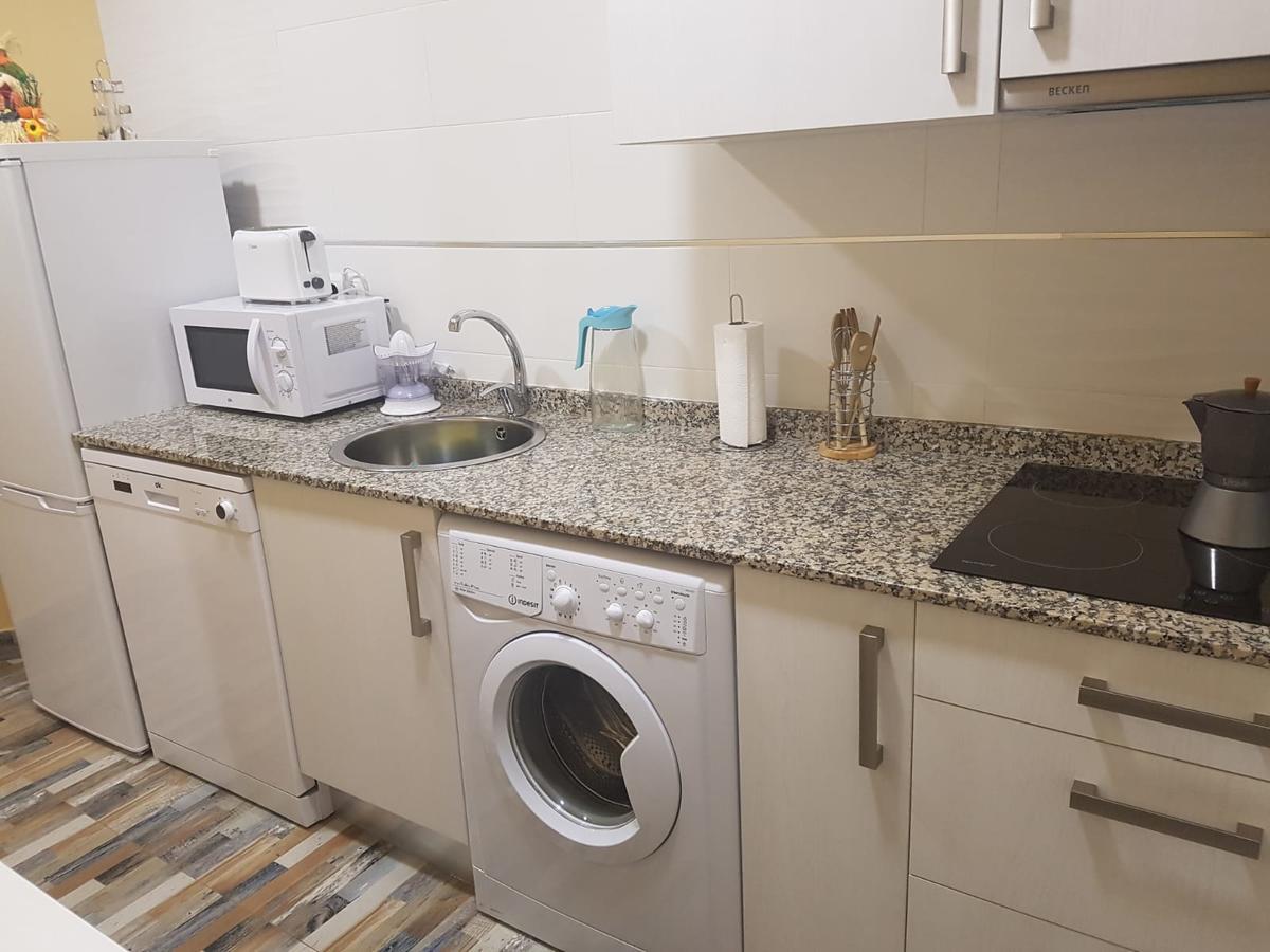 Apartamentos Santa Justa Ubiarco Exteriör bild