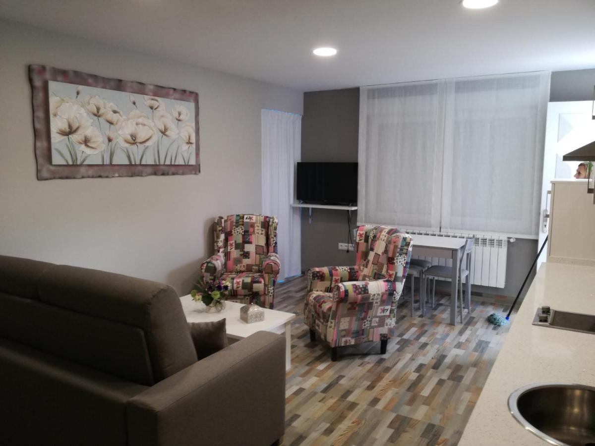 Apartamentos Santa Justa Ubiarco Exteriör bild