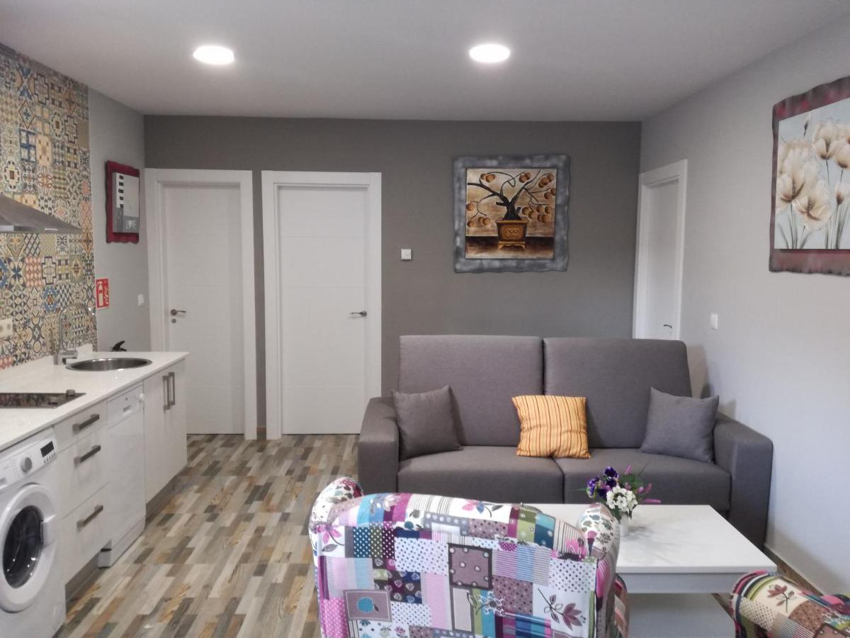 Apartamentos Santa Justa Ubiarco Exteriör bild