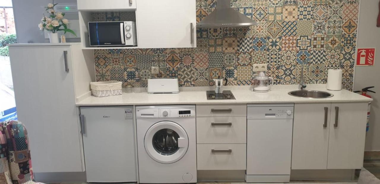 Apartamentos Santa Justa Ubiarco Exteriör bild