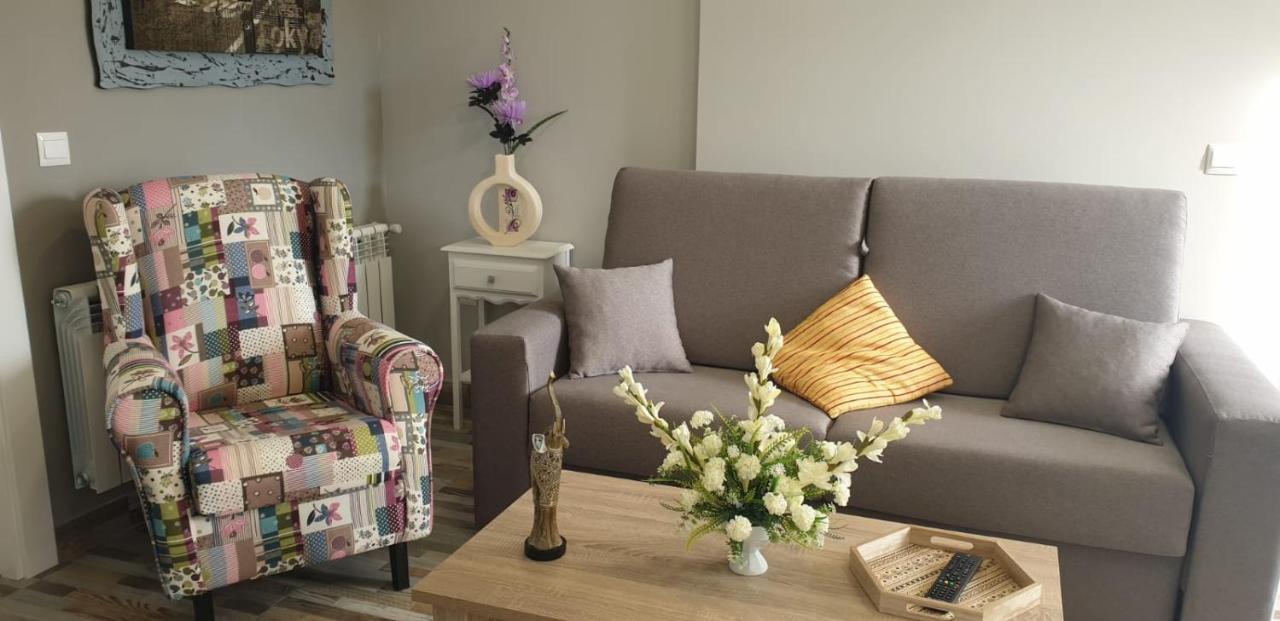 Apartamentos Santa Justa Ubiarco Exteriör bild